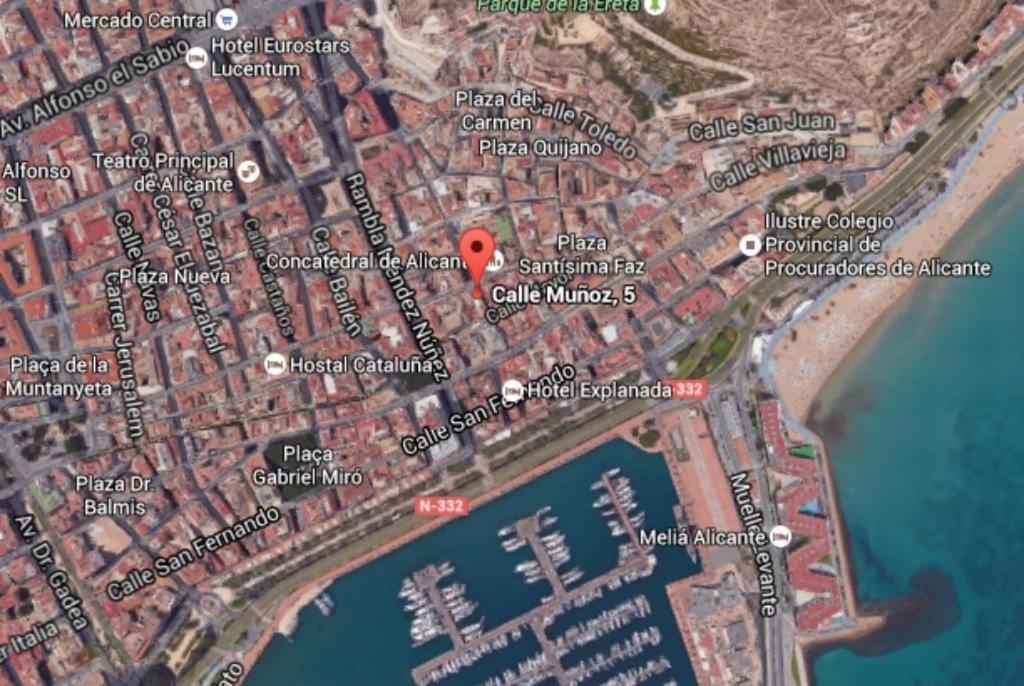 Mediterráneo beach Muñoz Alicante Habitación foto
