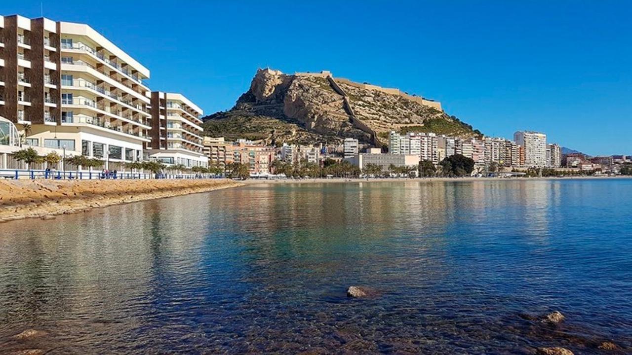 Mediterráneo beach Muñoz Alicante Exterior foto