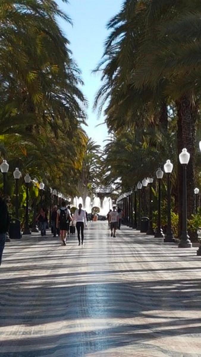 Mediterráneo beach Muñoz Alicante Exterior foto